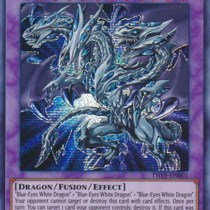 Blue-Eyes Alternative Ultimate Dragon [TN19-EN001] Prismatic Secret Rare
