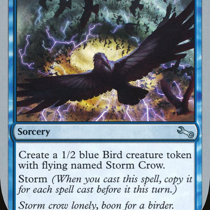 Crow Storm [Unstable]