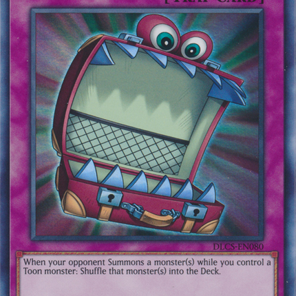 Toon Briefcase [DLCS-EN080] Ultra Rare