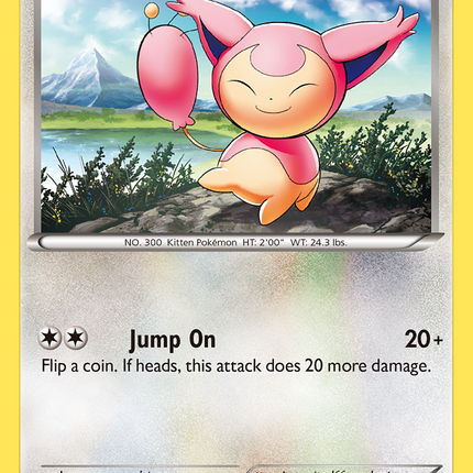 Skitty (28/39) [XY: Kalos Starter Set]