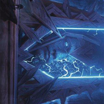 Stone Idol Generator Art Card [Modern Horizons 3 Art Series]