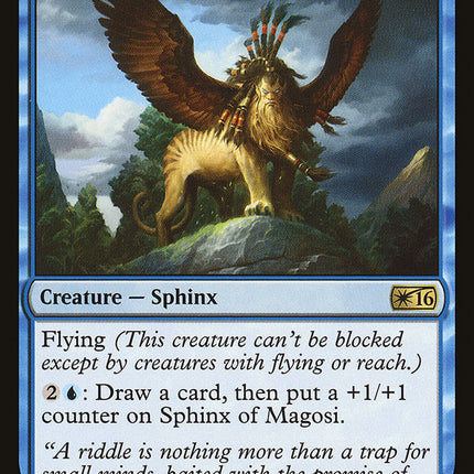Sphinx of Magosi [Welcome Deck 2016]