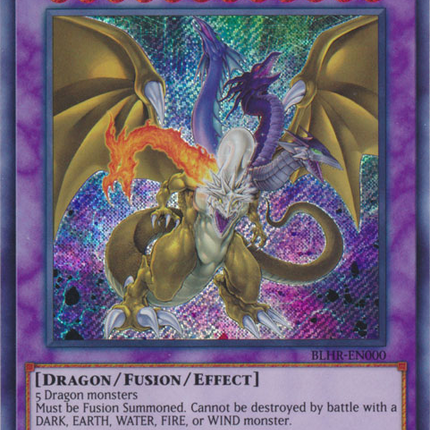 Five-Headed Dragon [BLHR-EN000] Secret Rare