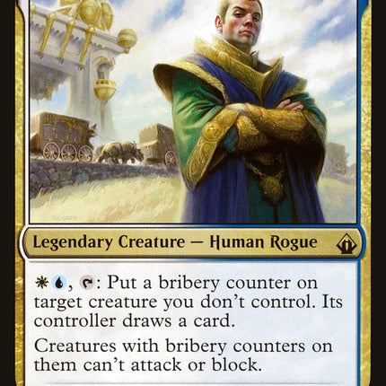 Gwafa Hazid, Profiteer [Battlebond]