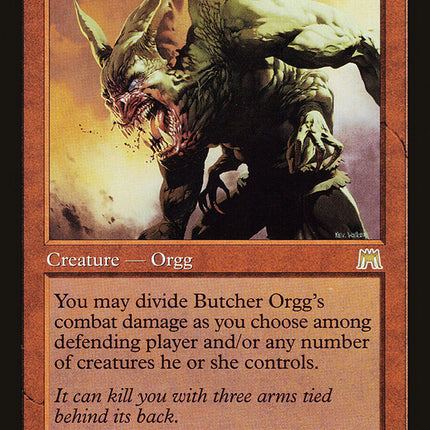Butcher Orgg [Onslaught]