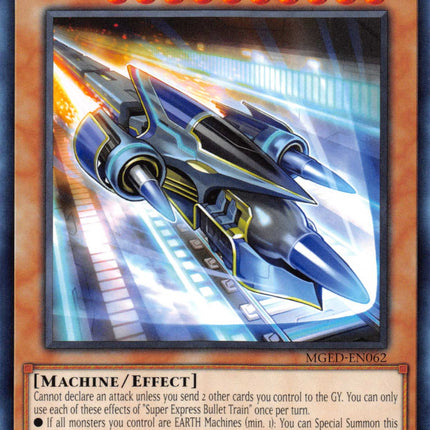 Super Express Bullet Train [MGED-EN062] Rare