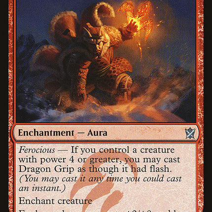 Dragon Grip [Khans of Tarkir]