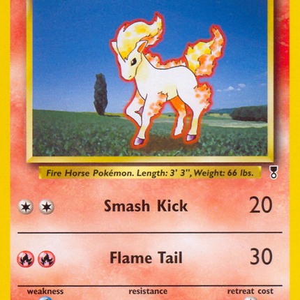 Ponyta (87/110) [Legendary Collection]