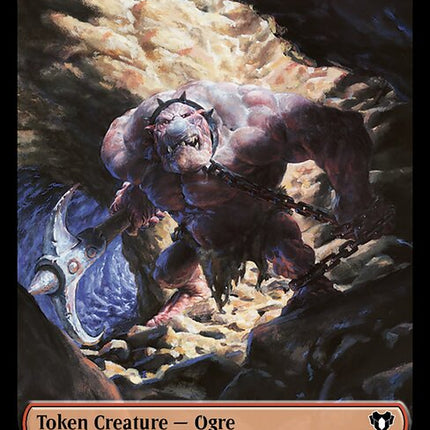 Servo // Ogre Double-Sided Token [Commander Masters Tokens]