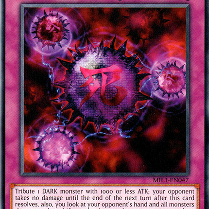 Crush Card Virus [MIL1-EN047] Common