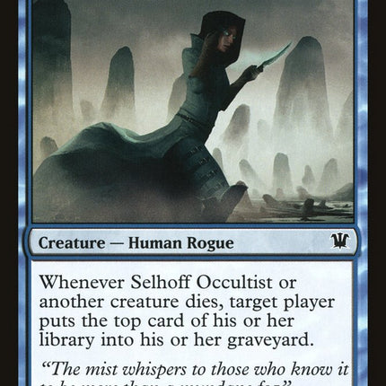Selhoff Occultist [Innistrad]