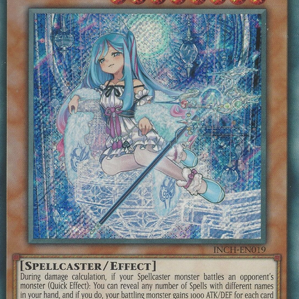 Witchcrafter Madame Verre [INCH-EN019] Secret Rare