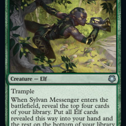 Sylvan Messenger [Game Night: Free-for-All]