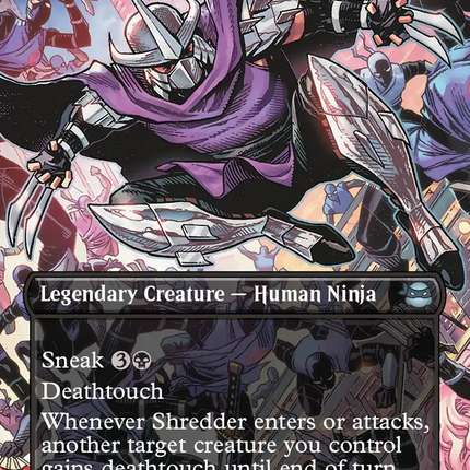 Shredder, Unrelenting (Borderless) [Teenage Mutant Ninja Turtles]