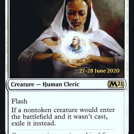 Containment Priest [Core Set 2021 Prerelease Promos]