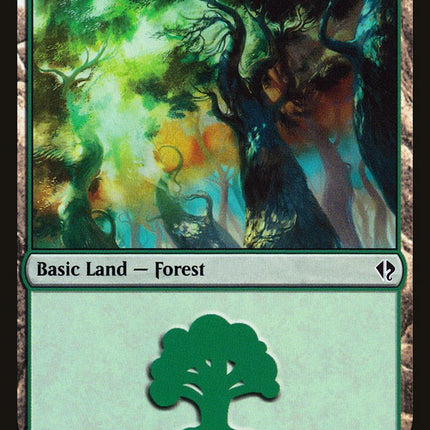 Forest (39) [Duel Decks: Zendikar vs. Eldrazi]