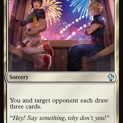 Secret Rendezvous (0217) [FINAL FANTASY Commander]