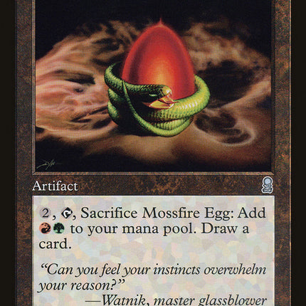 Mossfire Egg [Odyssey]