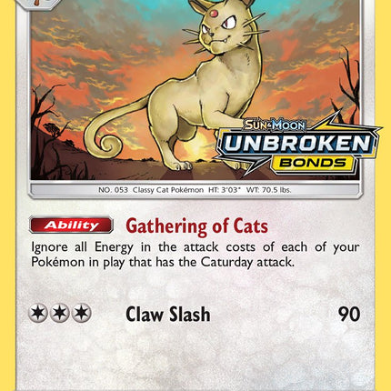 Persian (SM182) [Sun & Moon: Black Star Promos]