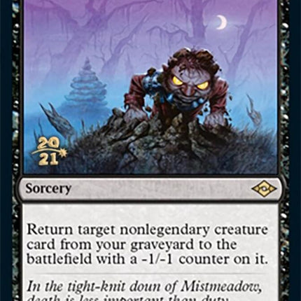 Persist [Modern Horizons 2 Prerelease Promos]