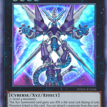 Firewall eXceed Dragon [DANE-EN036] Ultra Rare