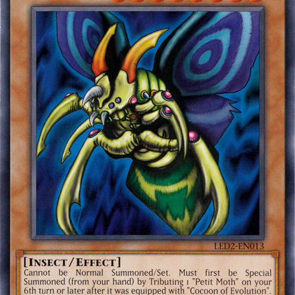 Perfectly Ultimate Great Moth [LED2-EN013] Common