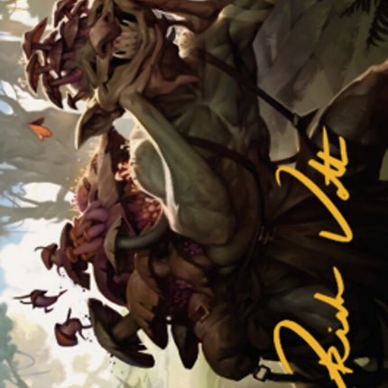 Sprouting Goblin Art Card (Gold-Stamped Signature) [Dominaria United Art Series]