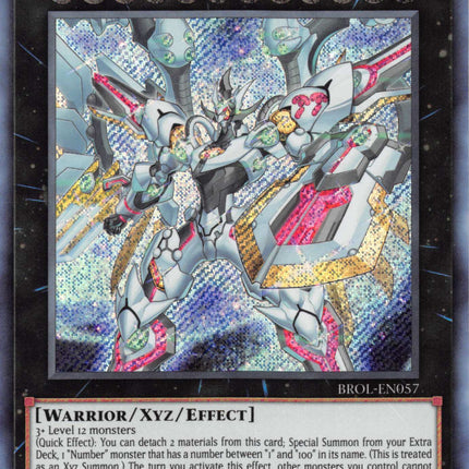 Number 99: Utopia Dragonar [BROL-EN057] Secret Rare