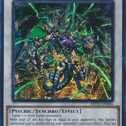 Psychic End Punisher [MP23-EN086] Prismatic Secret Rare