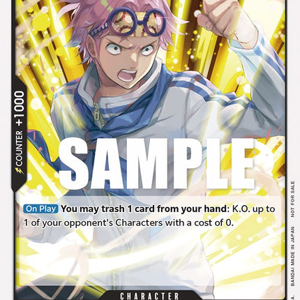 Koby (Promotion Pack 2023) [One Piece Promotion Cards]