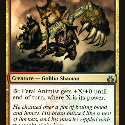 Feral Animist [Guildpact]
