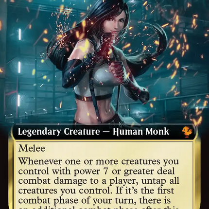 Tifa, Martial Artist (Extended Art) [FINAL FANTASY Commander]