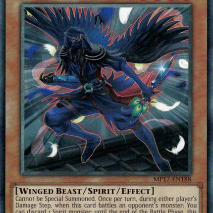 Shinobird Crow [MP17-EN188] Common
