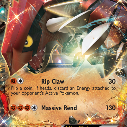 Groudon EX (XY42) [XY: Black Star Promos]