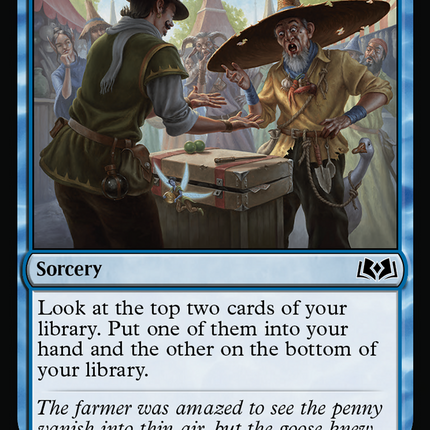 Sleight of Hand [Wilds of Eldraine]
