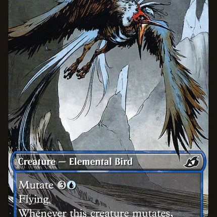 Dreamtail Heron (Showcase) [Ikoria: Lair of Behemoths]