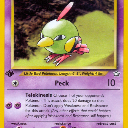 Natu (67/111) [Neo Genesis 1st Edition]