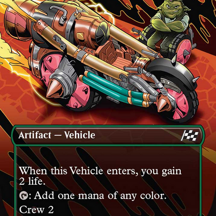 Veloheart Bike (Borderless) [Aetherdrift]
