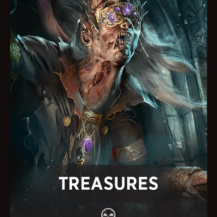 Treasures Theme Card [Foundations Jumpstart Front Cards]