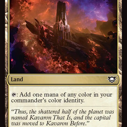 Command Tower [Edge of Eternities Commander]