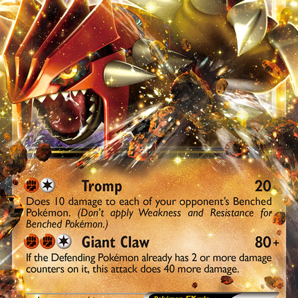 Groudon EX (54/108) [Black & White: Dark Explorers]