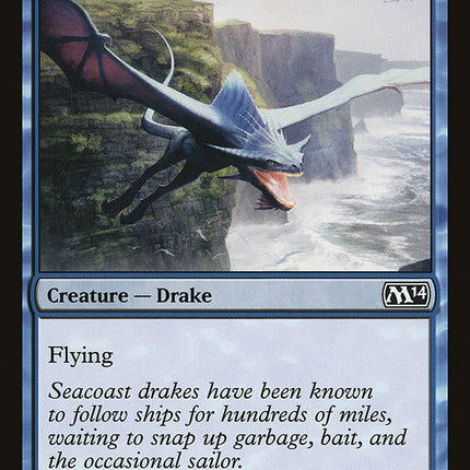 Seacoast Drake [Magic 2014]