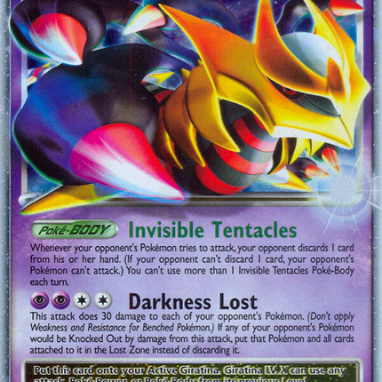 Giratina LV.X (DP38) [Diamond & Pearl: Black Star Promos]