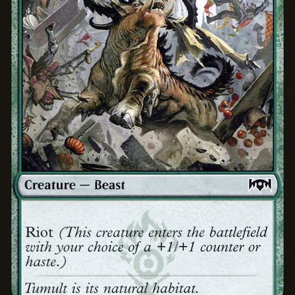 Rampaging Rendhorn [Ravnica Allegiance]