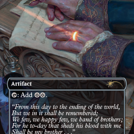 Sol Ring (1696) [Secret Lair: Sheldon's Spellbook]