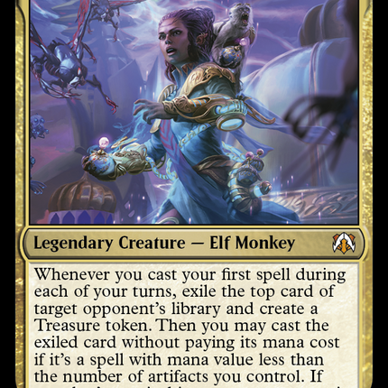Rashmi and Ragavan [March of the Machine Commander]