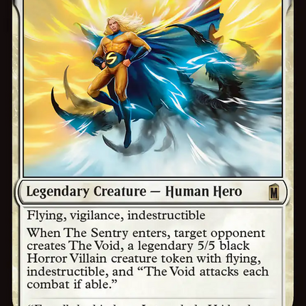 The Sentry, Golden Guardian [Marvel Super Heroes]