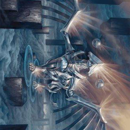 Sphinx of the Revelation Art Card [Modern Horizons 3 Art Series]