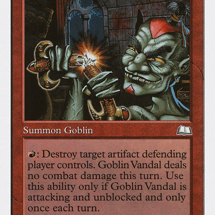 Goblin Vandal [Anthologies]