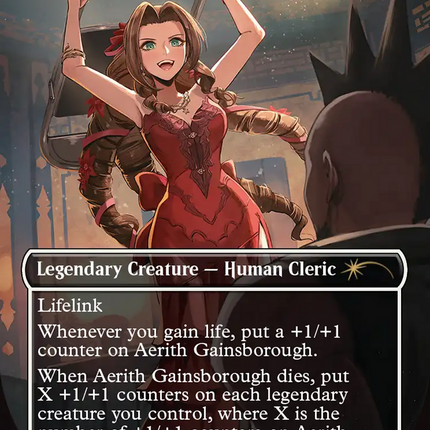 Aerith Gainsborough [Pro Tour Promos]